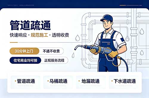 深州管道疏通
