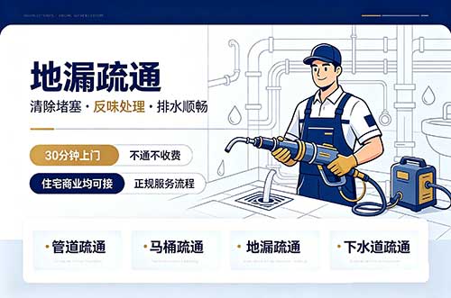 深州地漏疏通