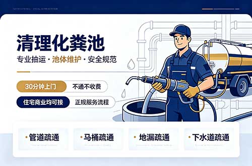深州清理化粪池